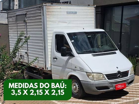 MERCEDES-BENZ SPRINTER 2.2 FURGÃO STREET 311 CDI LONGO TETO ALTO DIESEL 3P MANUAL